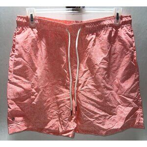Rainforest Men's Pink Swim Trunks Size Medium